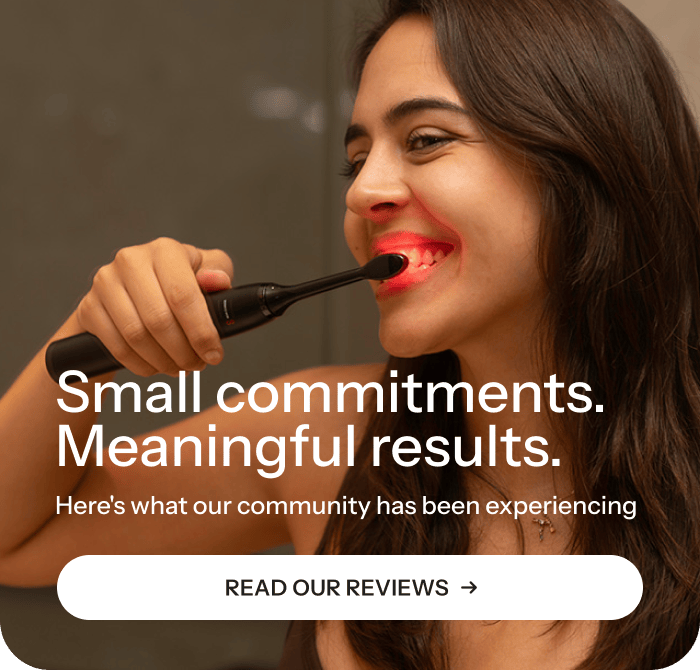 Small commitments. Meaningful results 