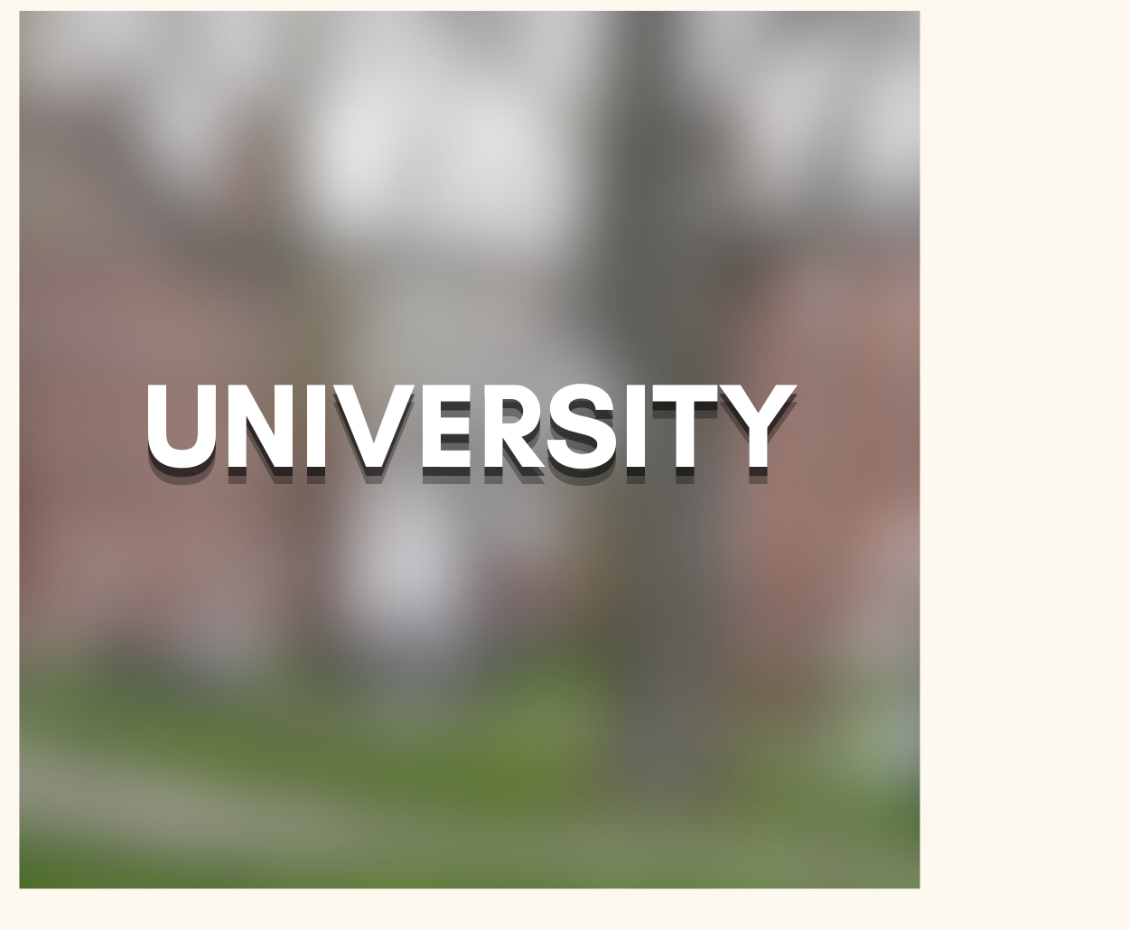 University
