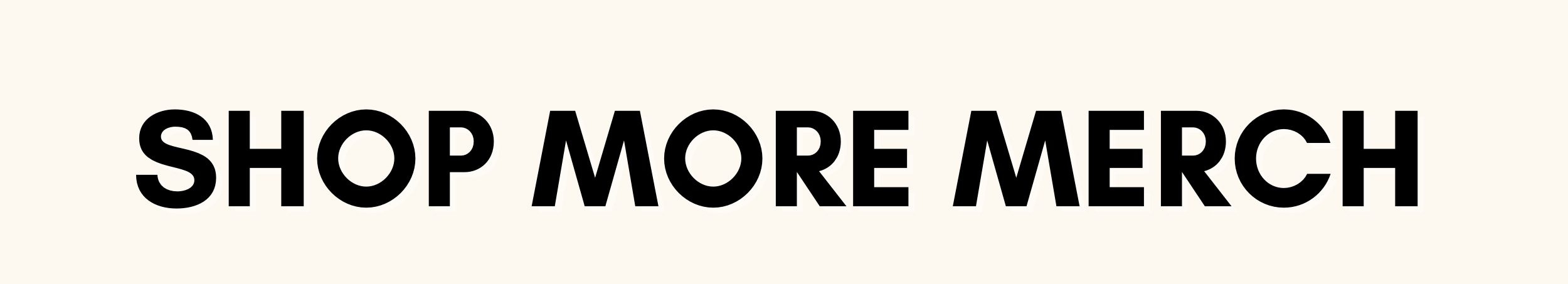 Shop More Merch