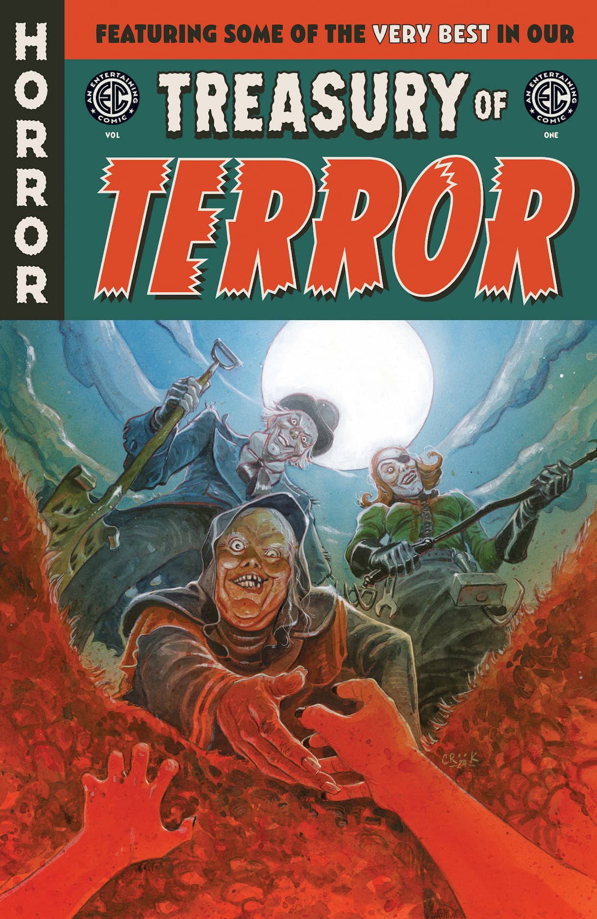 EC Comics cover