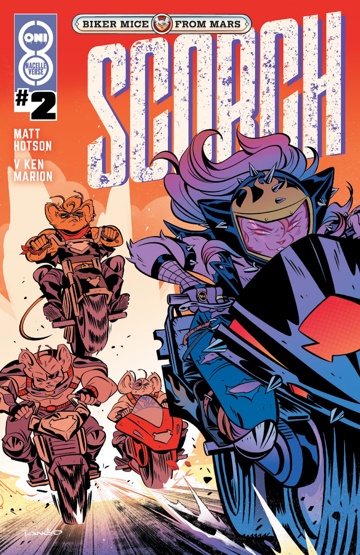 Scorch Cover