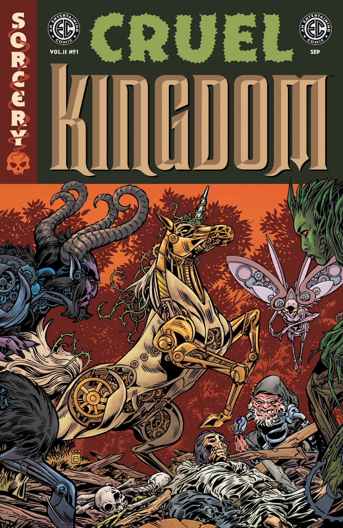 EC Comics cover