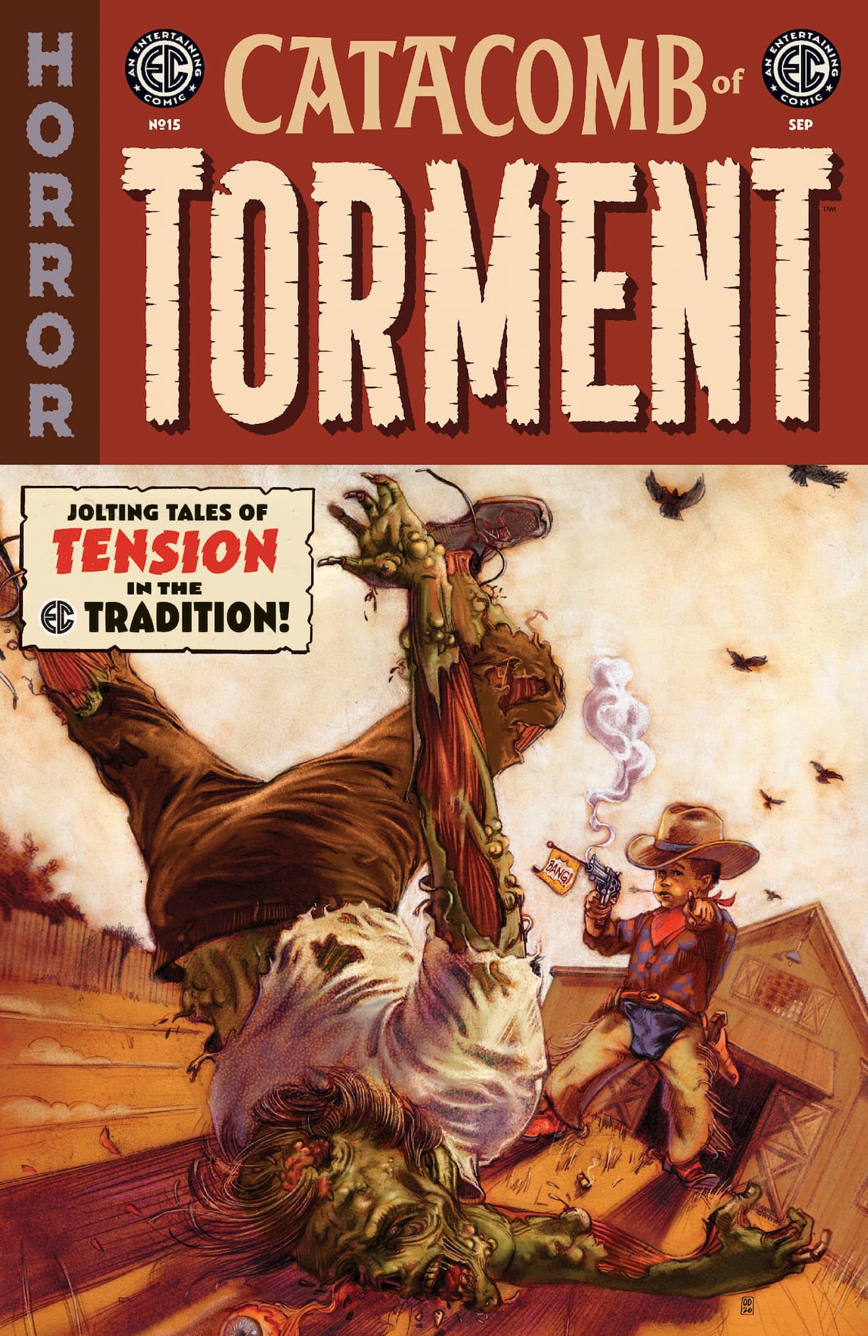 EC Comics cover