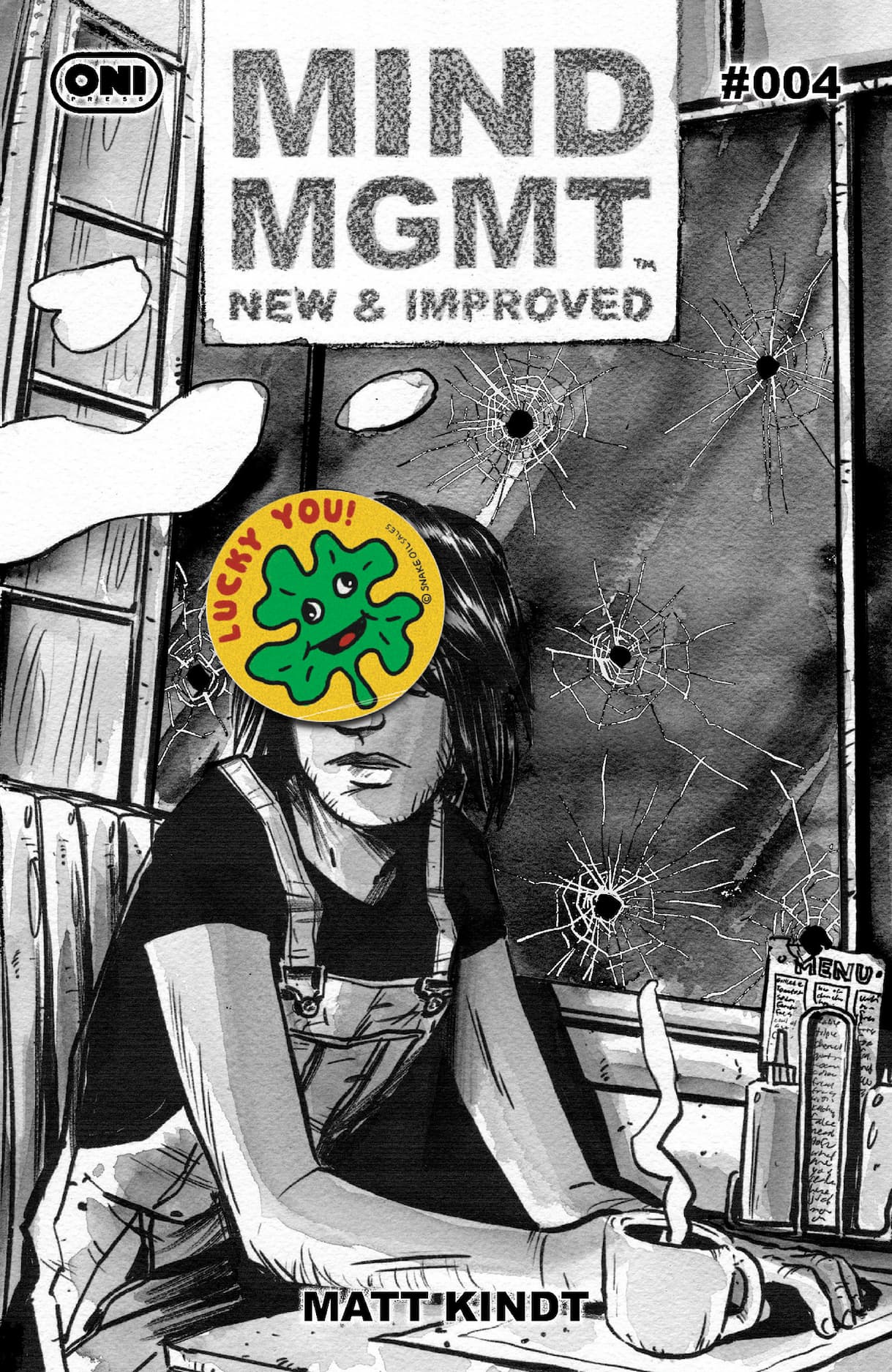 Mind MGMT Cover