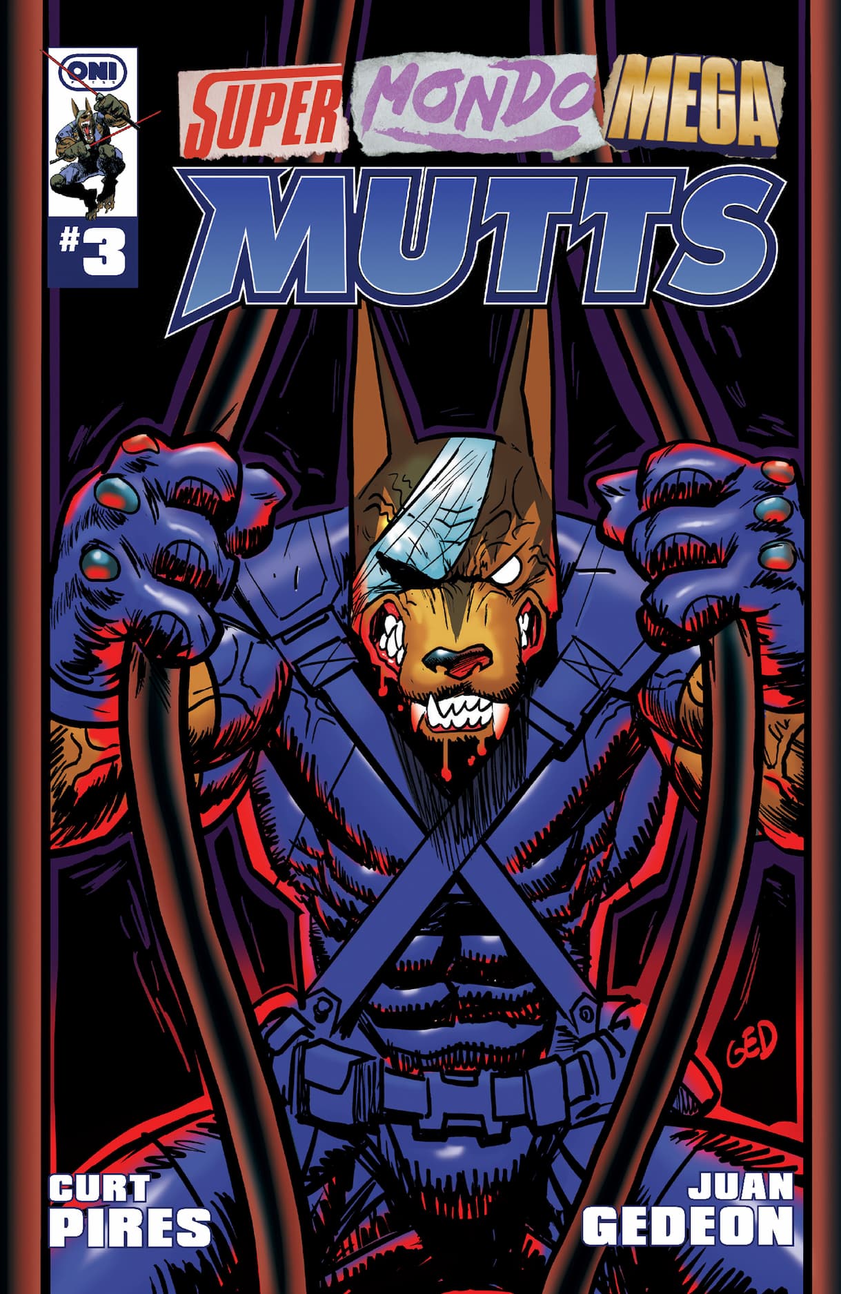 Super Mondo Mega Mutts cover