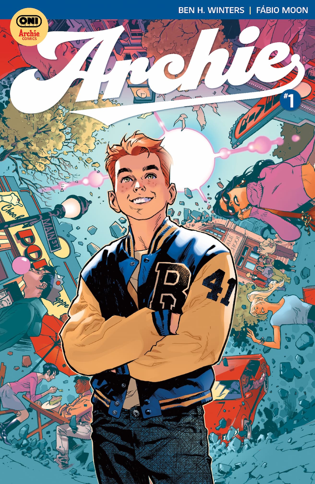 Archie #1 Cover