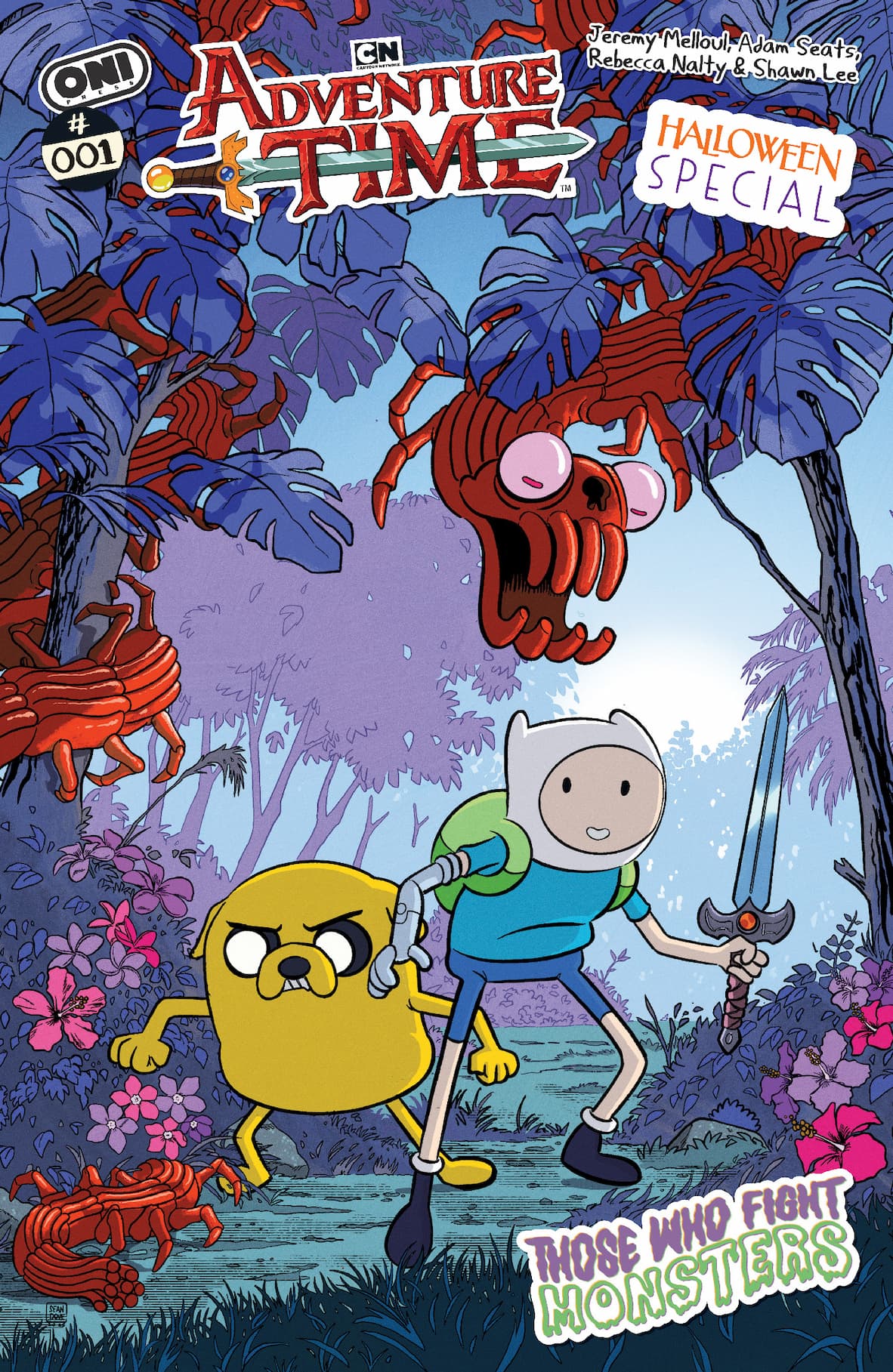 Adventure Time Halloween Special Cover