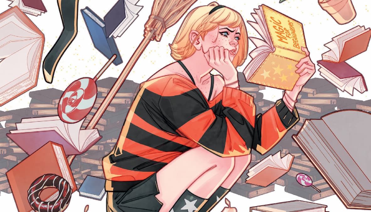 First Look: Oni Press Reveals SABRINA THE TEENAGE WITCH #1 ⋆