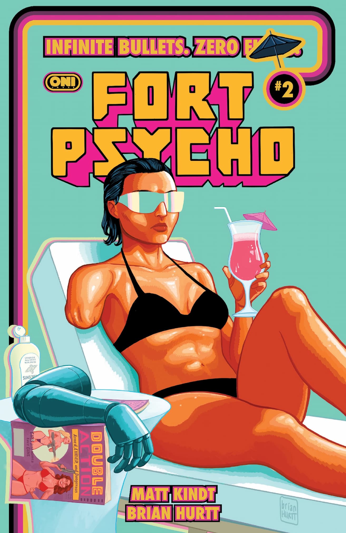 Fort Psycho Cover