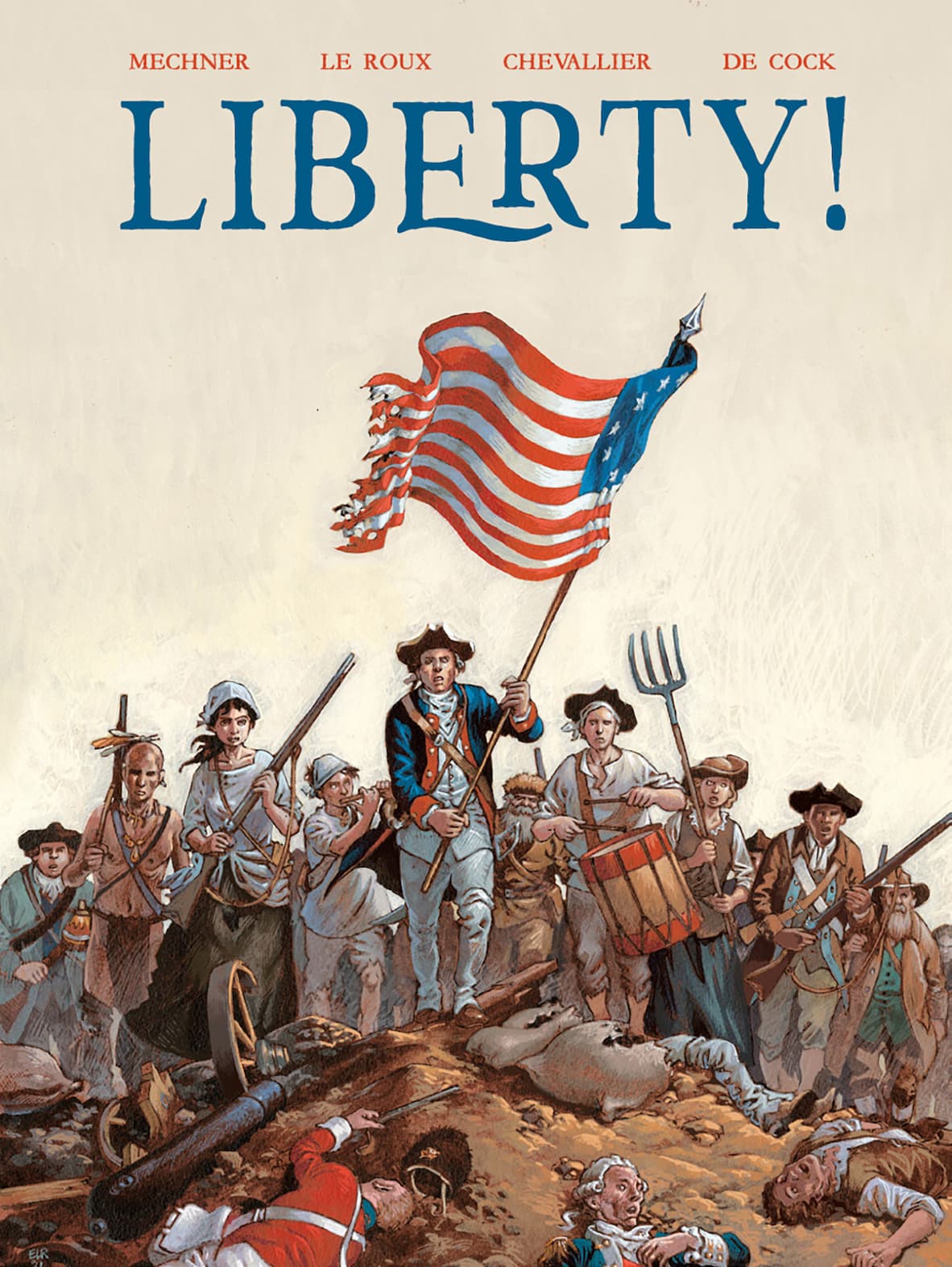 Oni and Magnetic Press Celebrate America's 250th Anniversary with