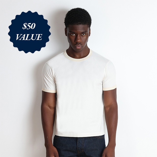 POOL HOUSE NEW YORK Silverlkae T-Shirt in Cornflower Blue – Pool