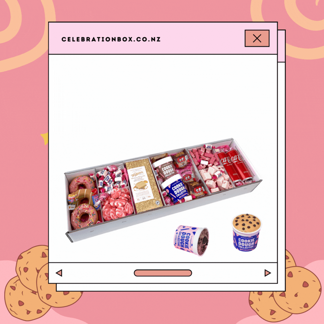 DOUGH MY GOD! Cookie Dough has arrived 🎉 🍪 Celebration Box