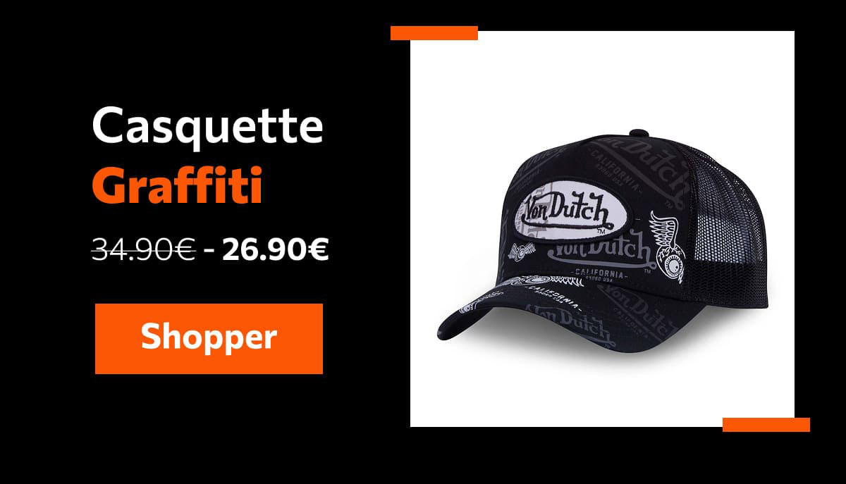 Casquette Graffiti