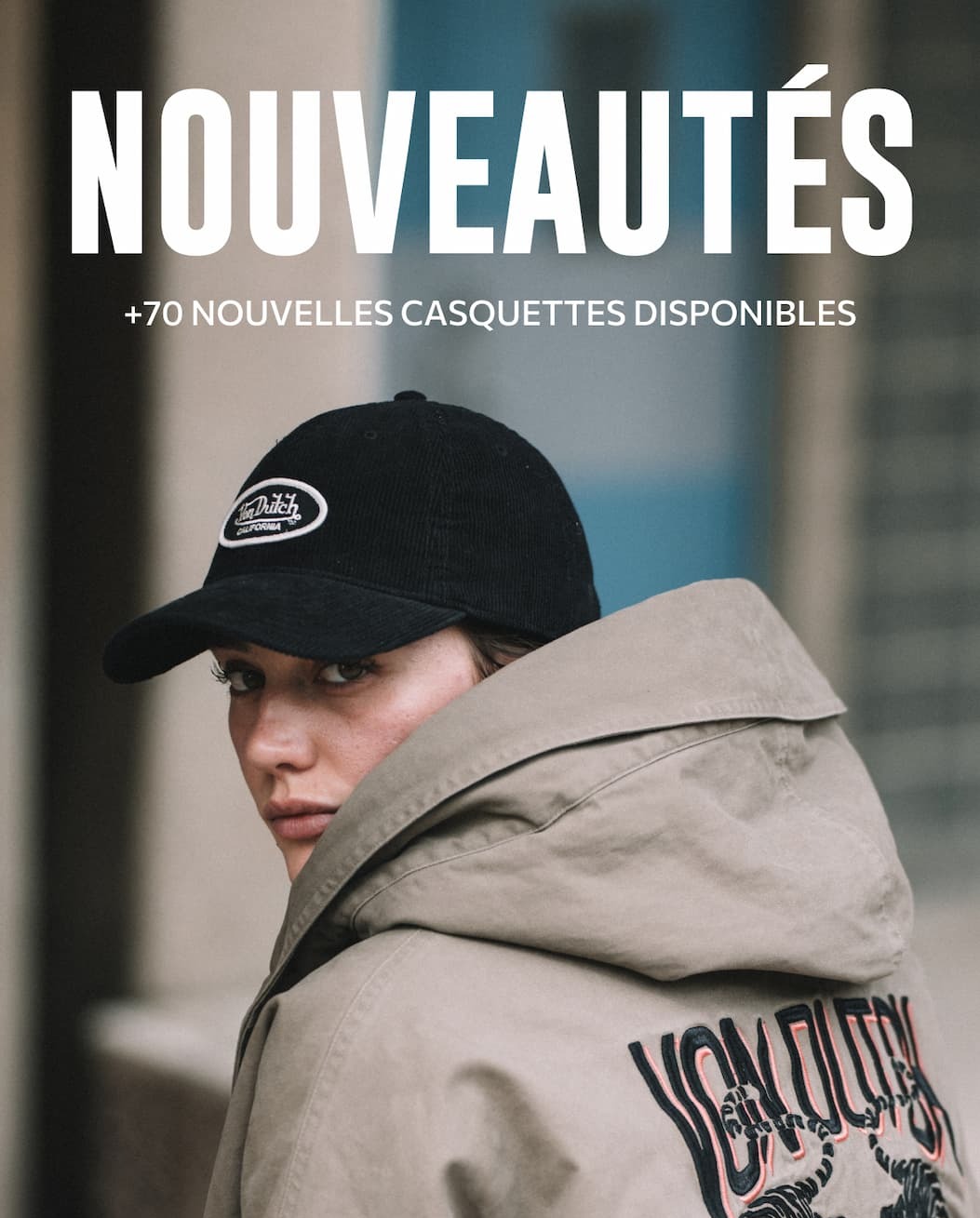 Nouveautés casquettes