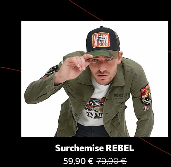 Surchemise REBEL