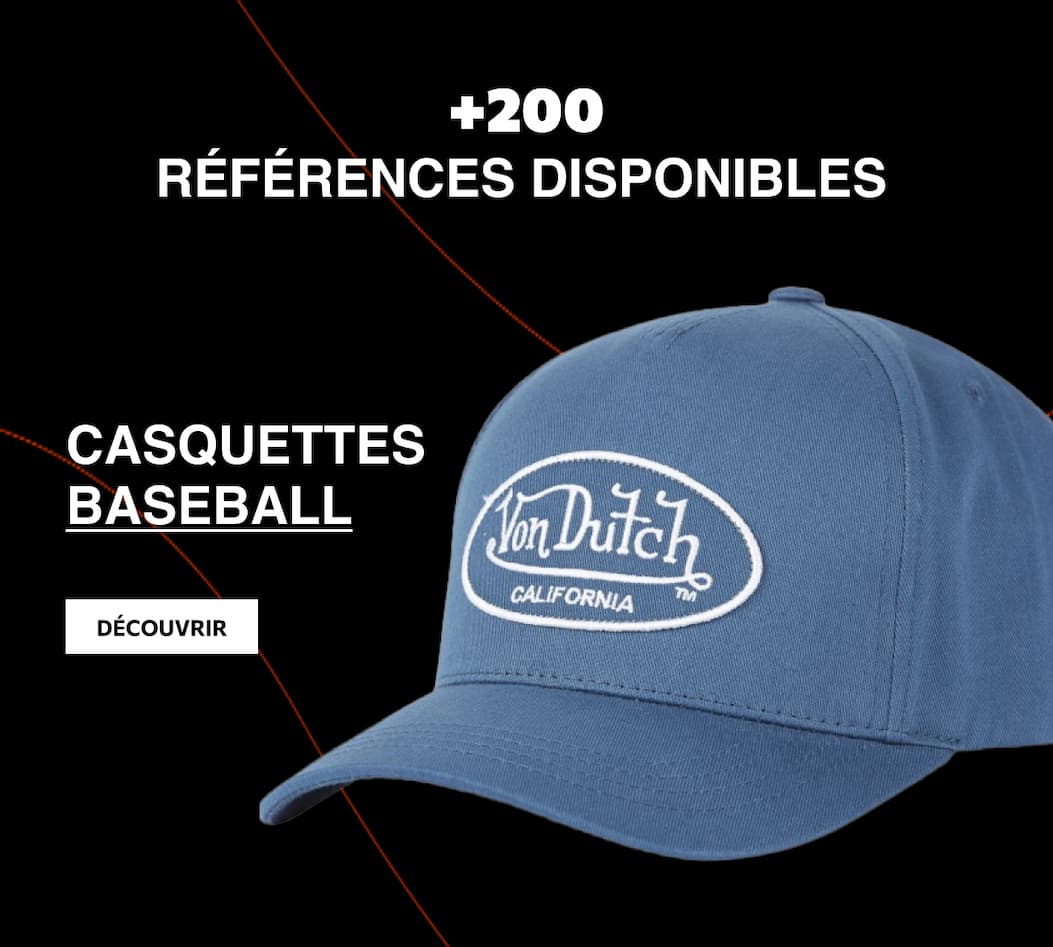 casquette baseball