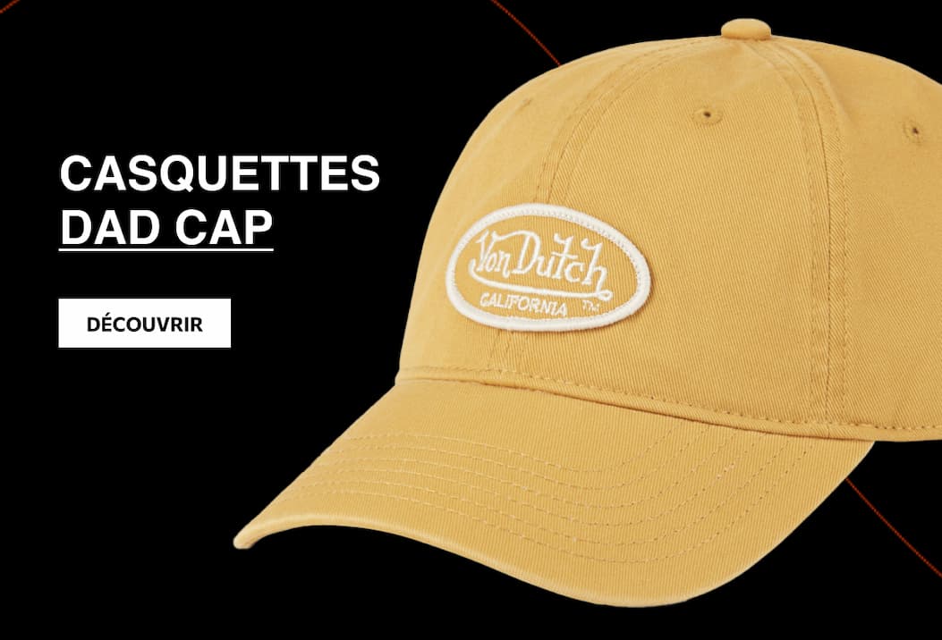 casquettes dad cap