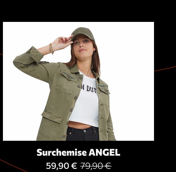 Surchemise ANGEL