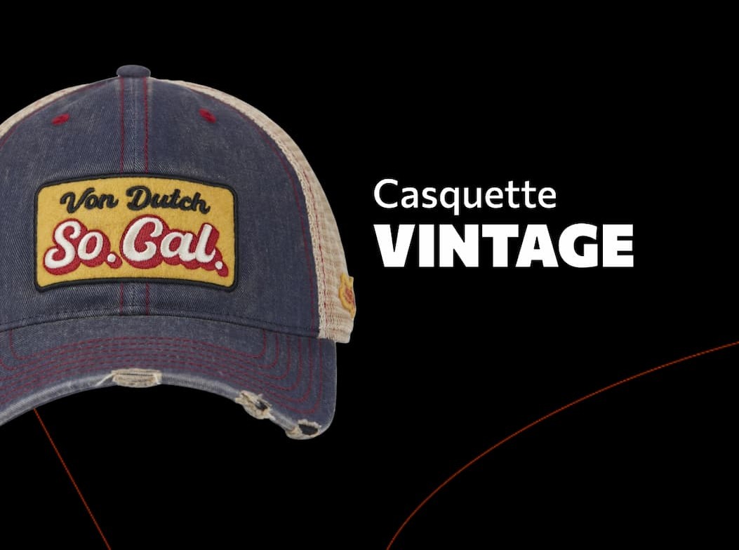 Casquette Vintage