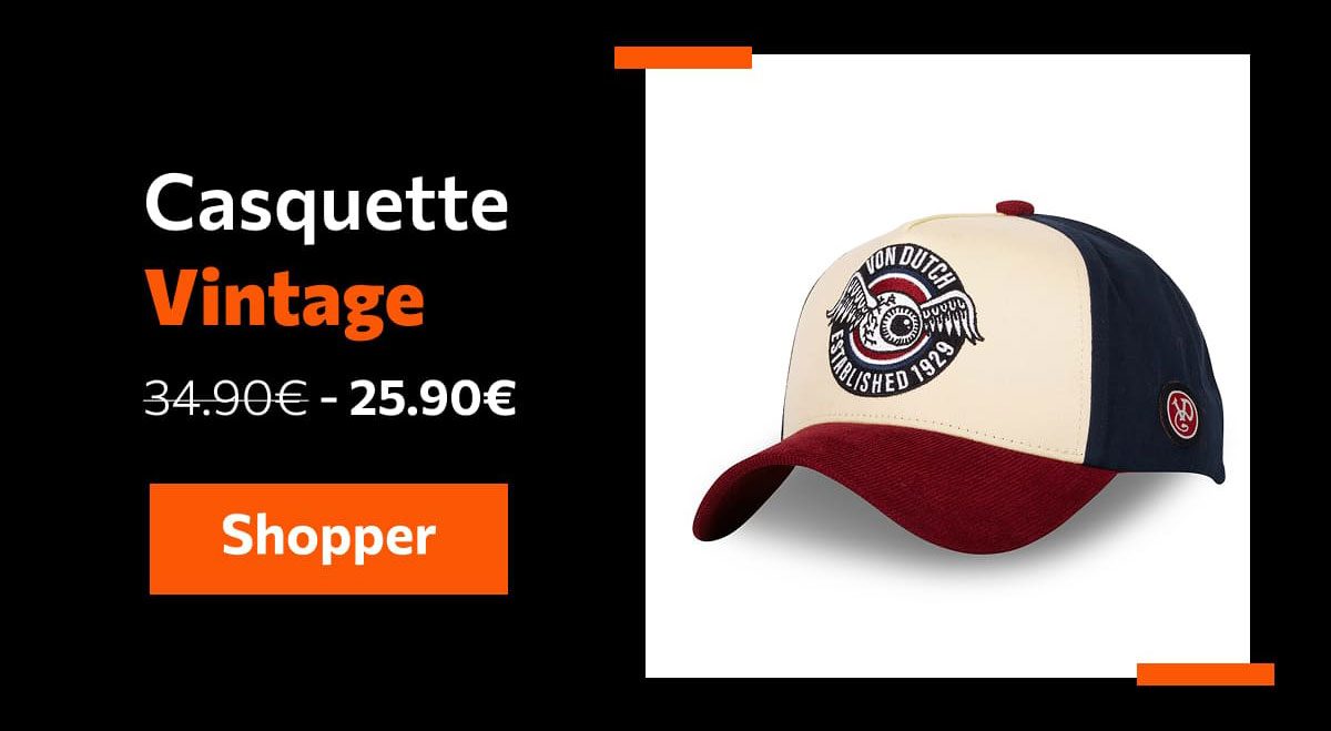 Casquette Vintage