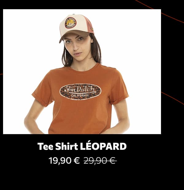 Tee Shirt LÉOPARD