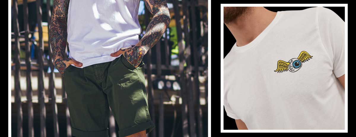 T-shirt Eye
