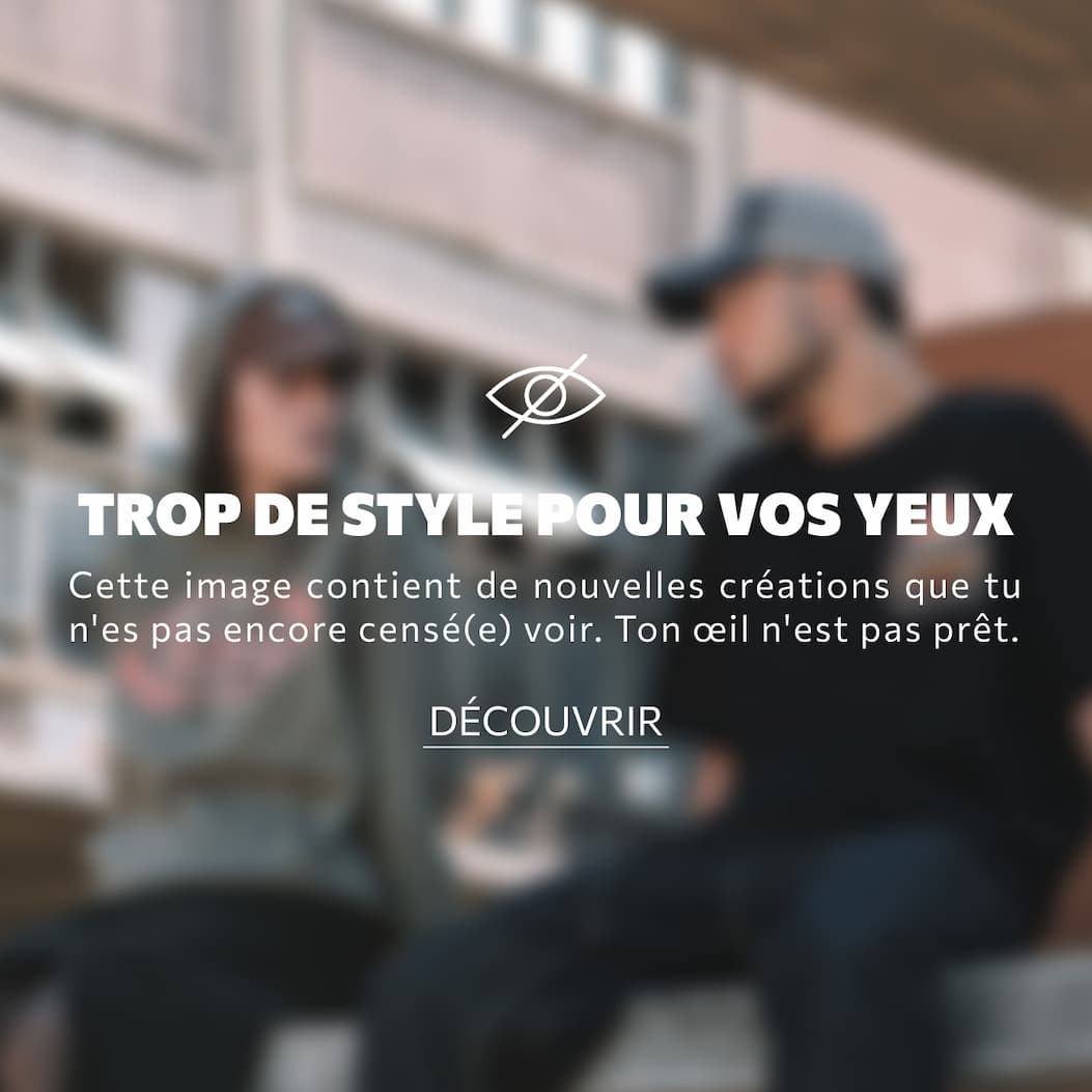 Cette image contient de nouvelles créations que tu n'es pas encore censé(e) voir. Ton œil n'est pas prêt.Trop de style pour vos yeux 