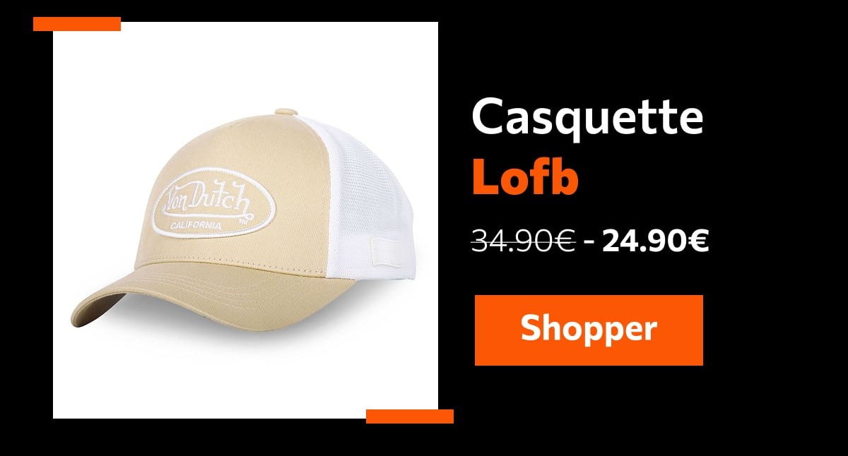 Casquette Lofb