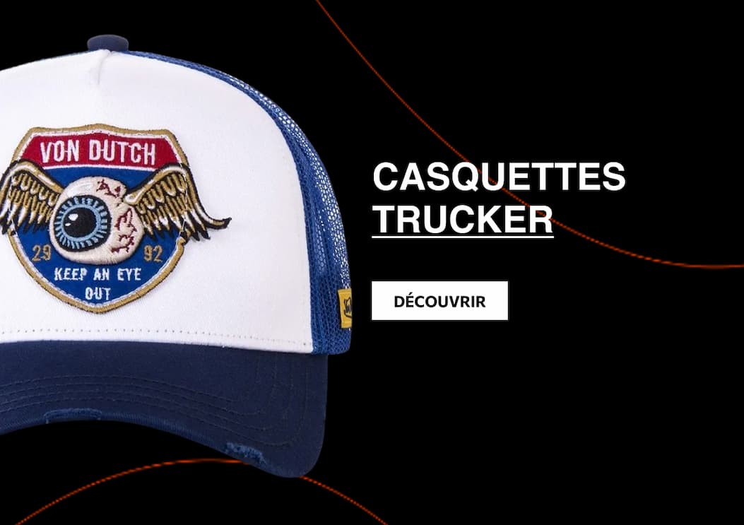 casquettes truckers