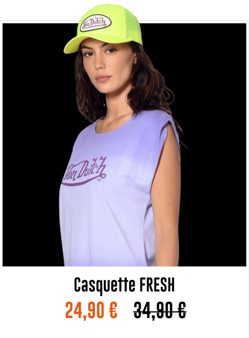 Casquette FRESH