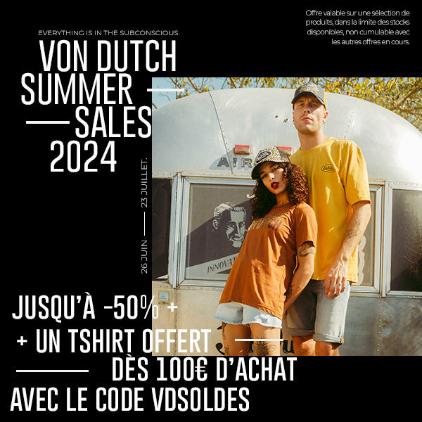 Jusqu'à 50% de réduction + t-shirt offert