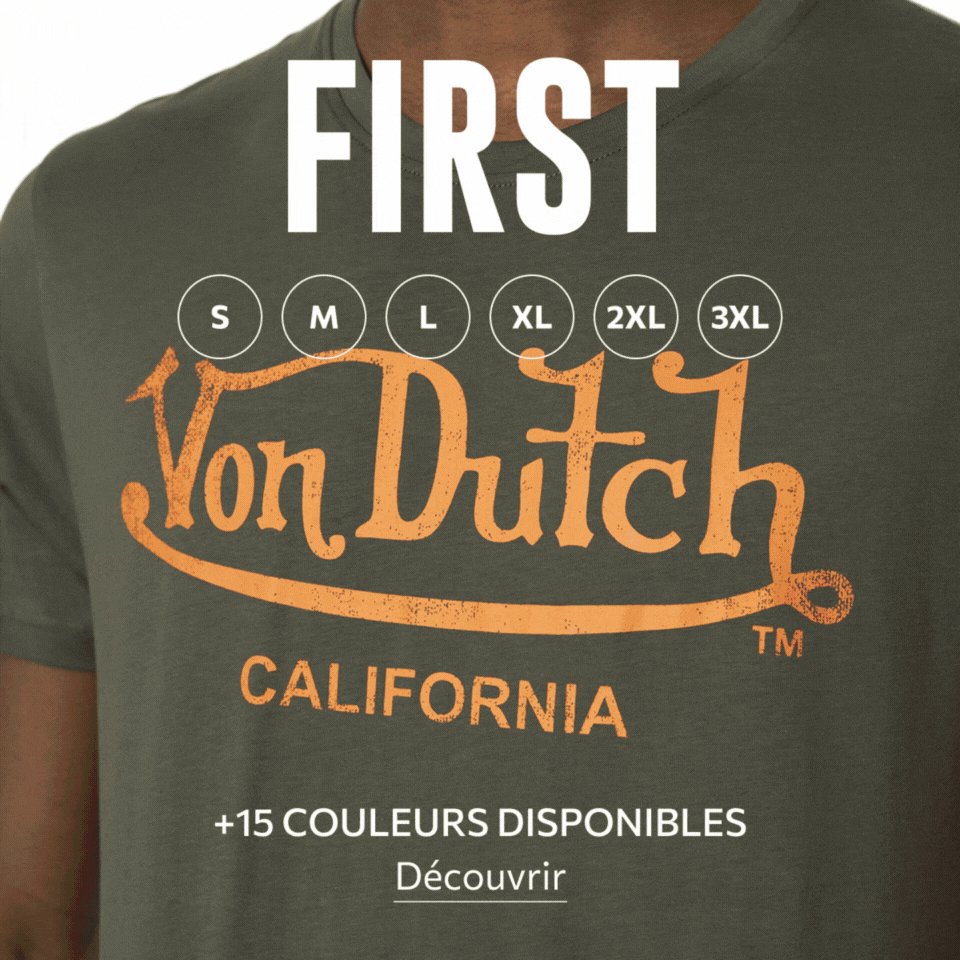 T-shirt first