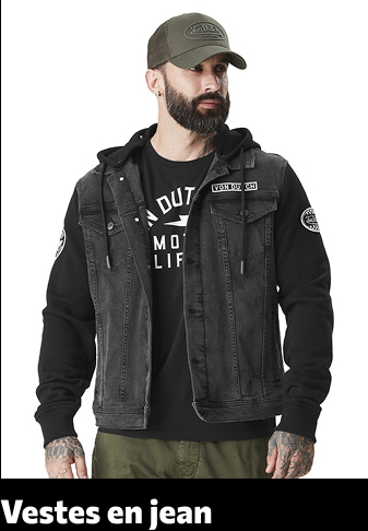 Vestes en jean