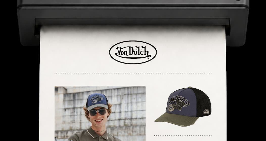 Casquette wild