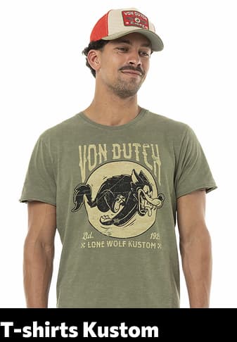 t-shirts kustom