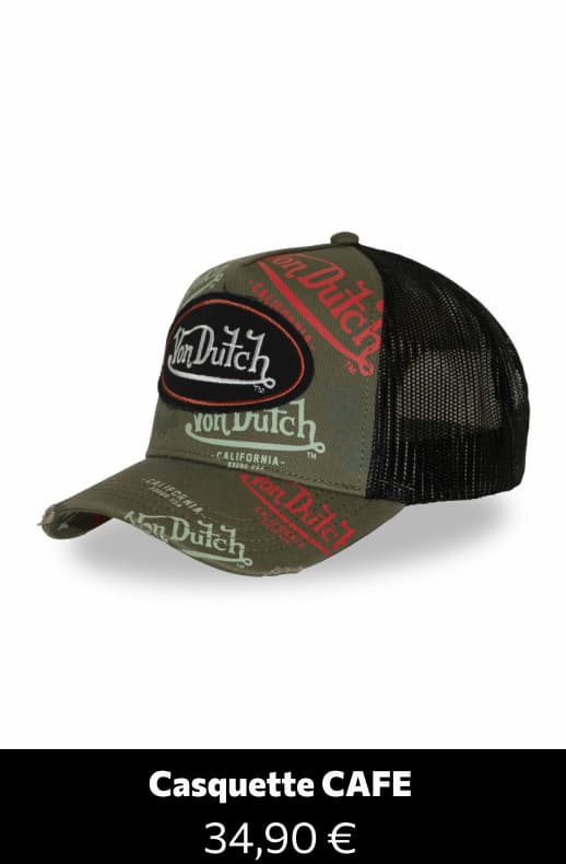 Casquette Café