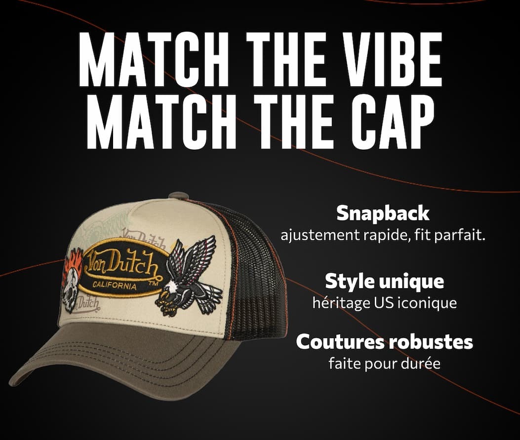 MATCH THE VIBE MATCH THE CAP