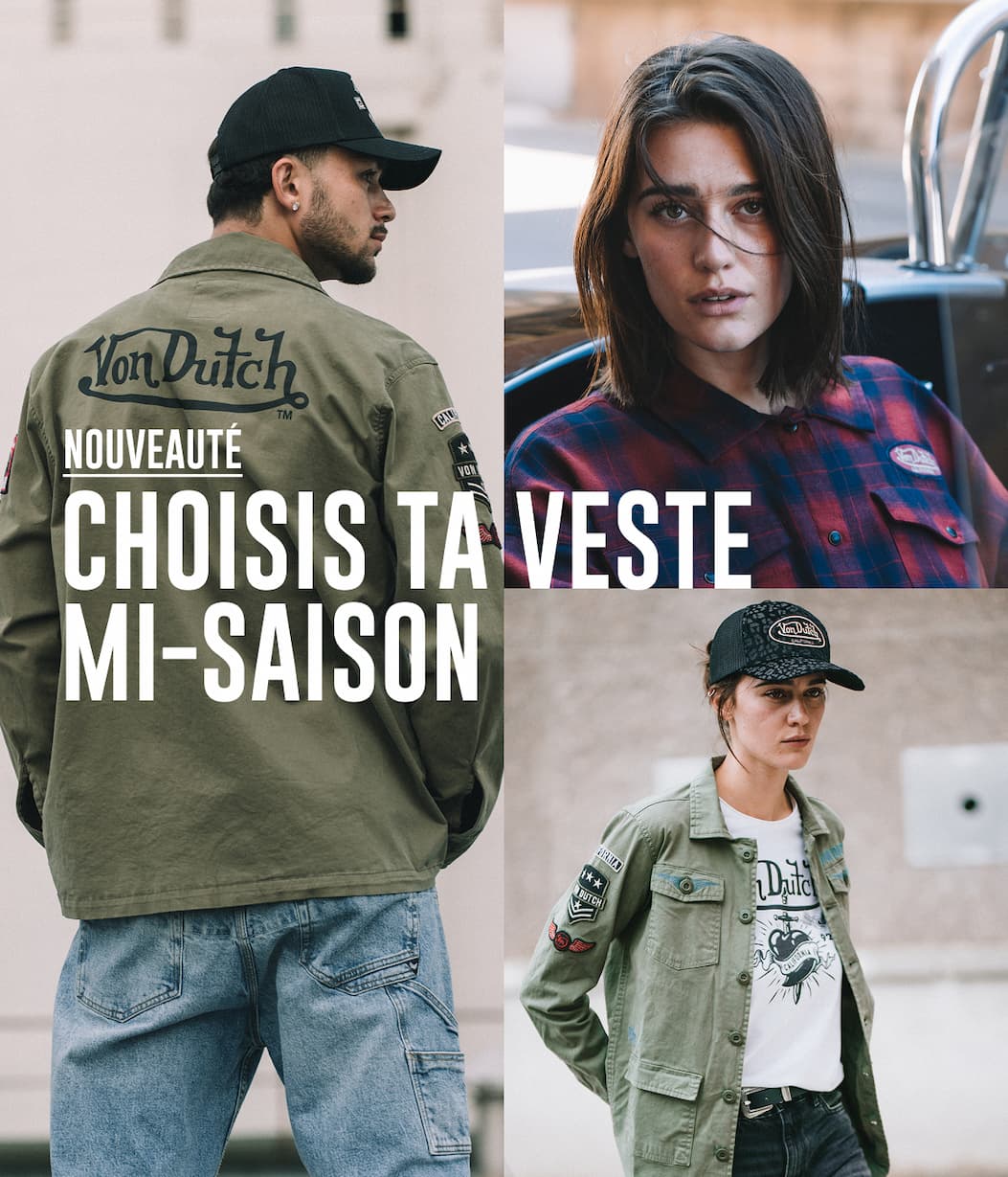 Nouveauté CHOISIS TA VESTE MI-SAISON