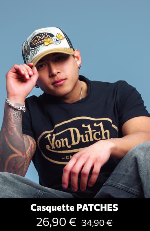 Casquette Patches