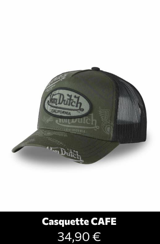 Casquette Café