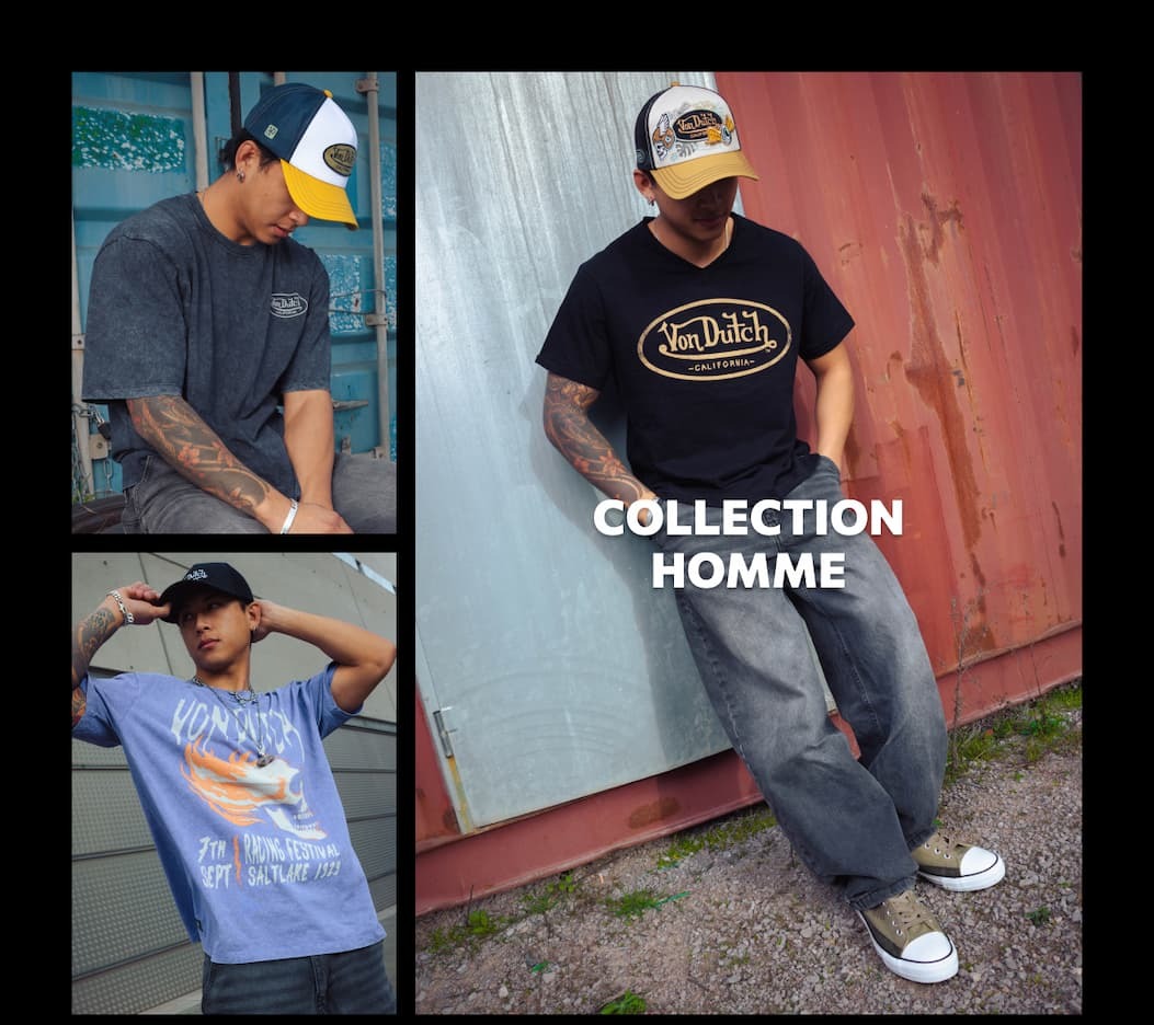 Collection homme