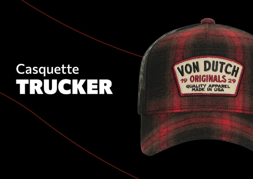 Casquette Trucker