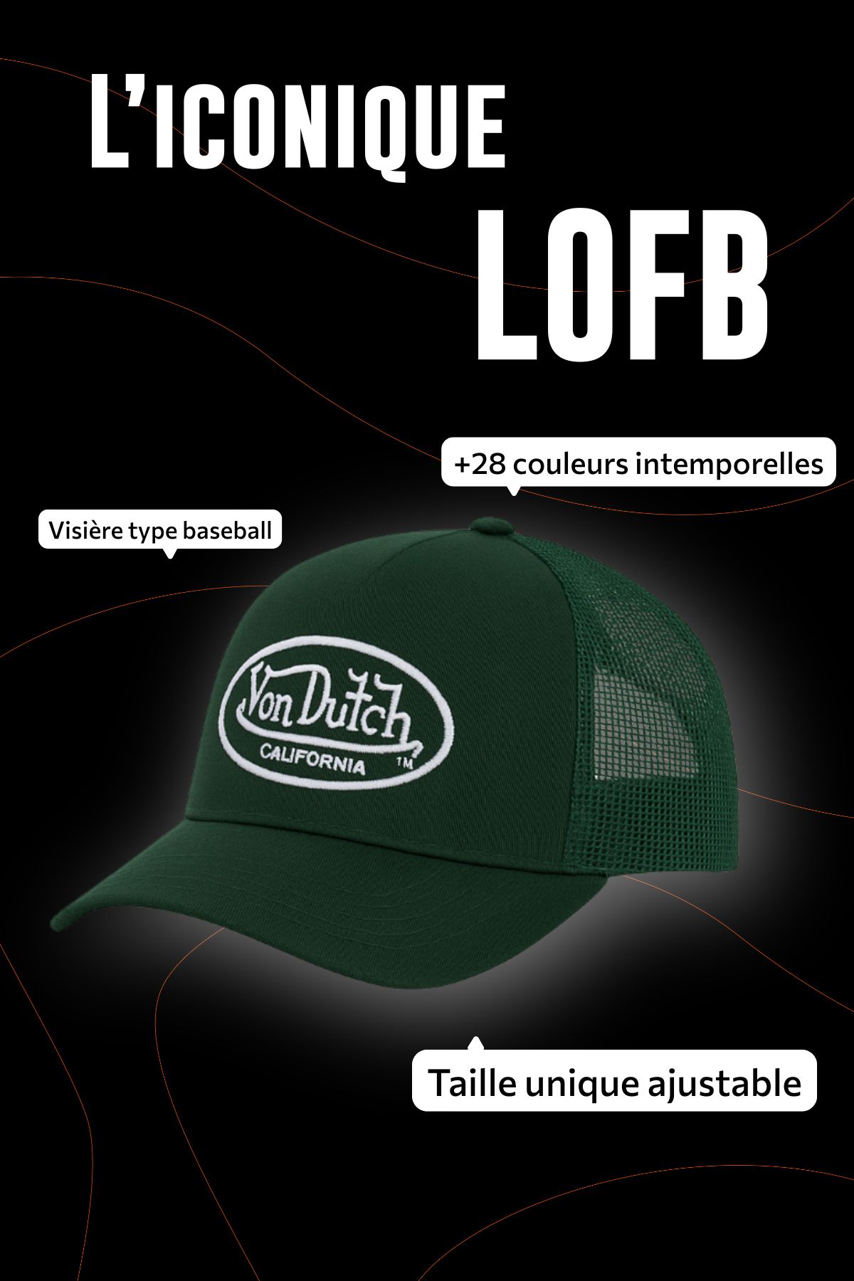 Casquette lofb