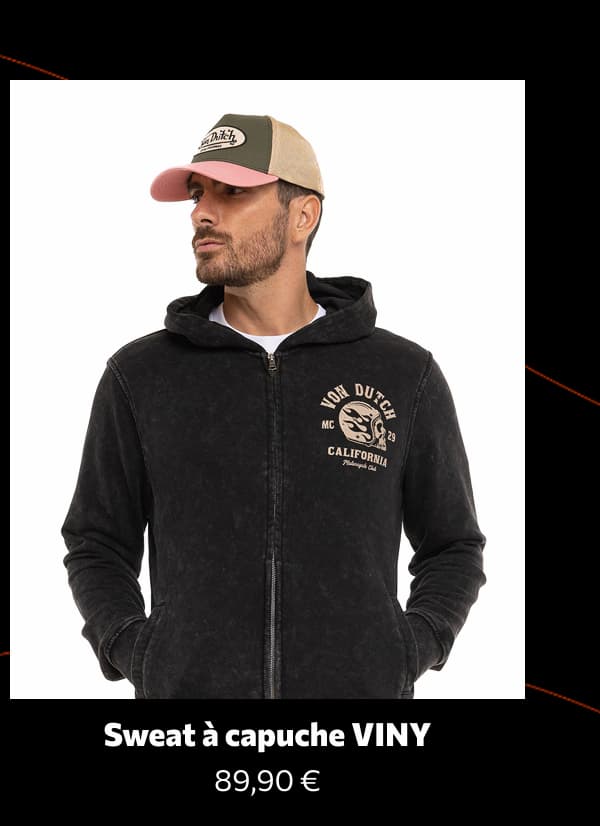 Sweat à capuche VINY