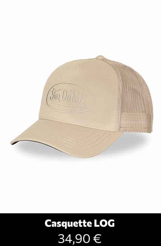 Casquette LOG