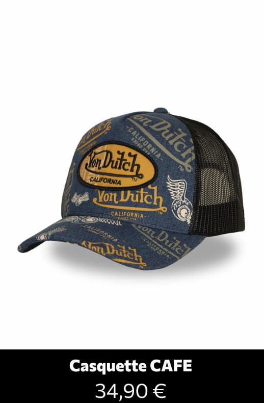 Casquette Café