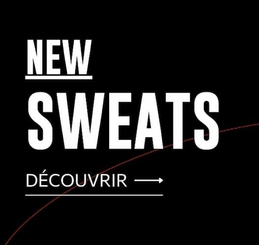 Nouveauté sweats