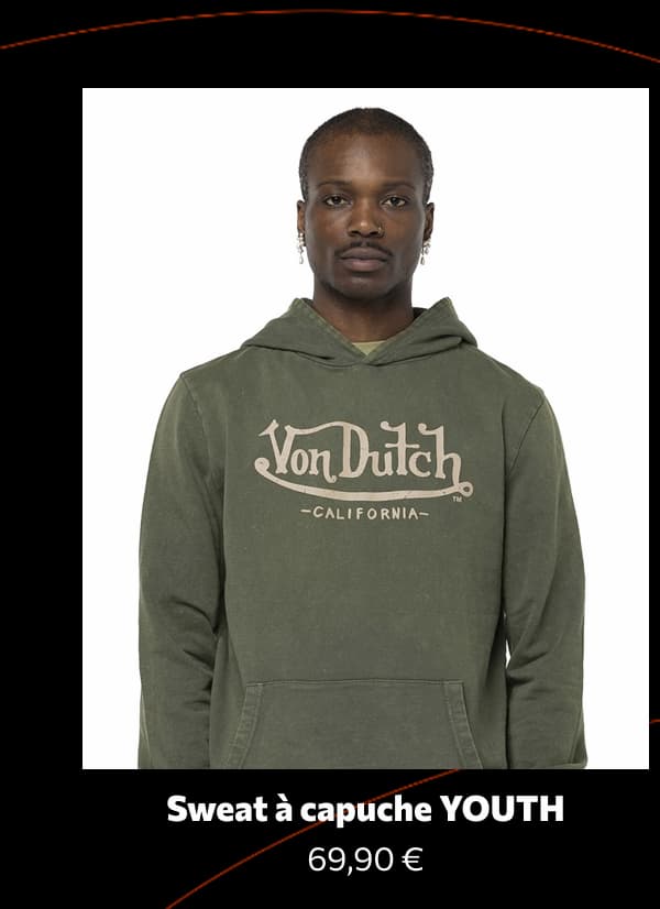 Sweat à capuche YOUTH