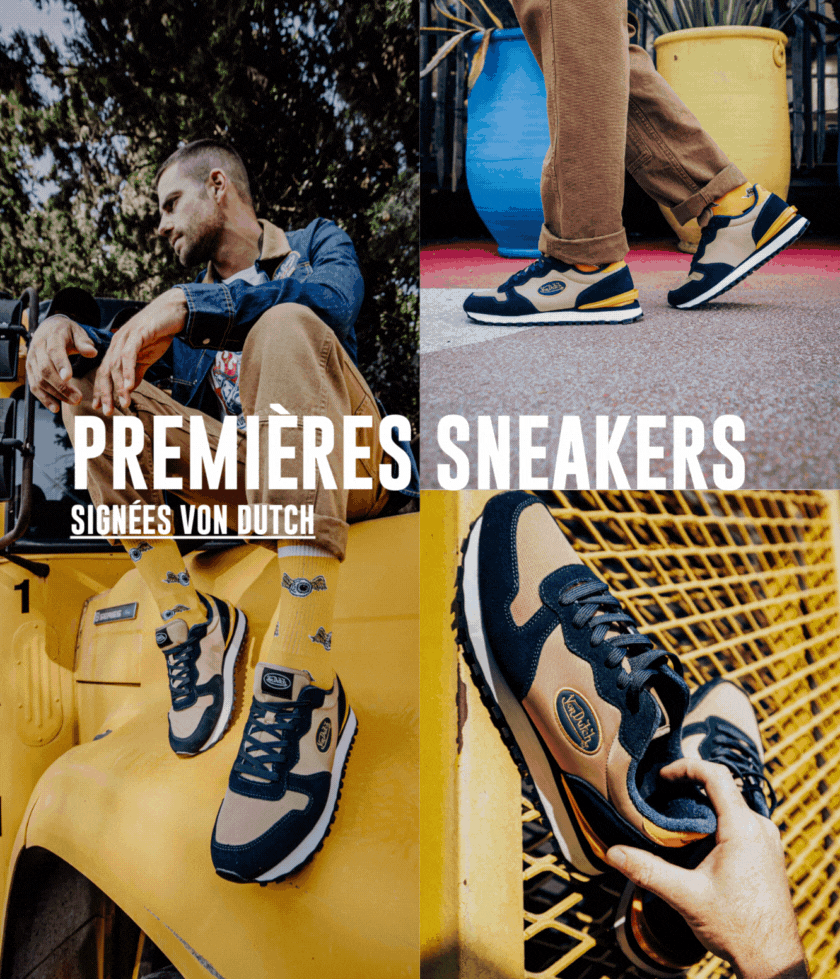 Drop Sneakers