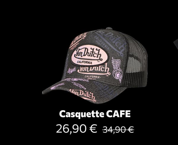 Casquette CAFE